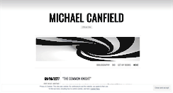 Desktop Screenshot of michaelcanfield.net