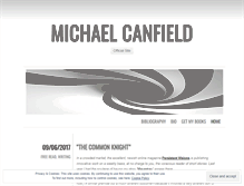 Tablet Screenshot of michaelcanfield.net